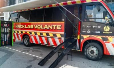 Imperatriz recebe exposição “Hacklab Volante” nos dias 1° e 2 de outubro