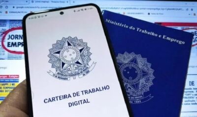 Imperatriz registrou 142 novos postos formais de trabalho no mês de julho