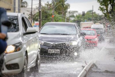 Inmet emite alerta amarelo de chuvas intensas para Cururupu, Bacuri, Serrano e Apicum-Açu