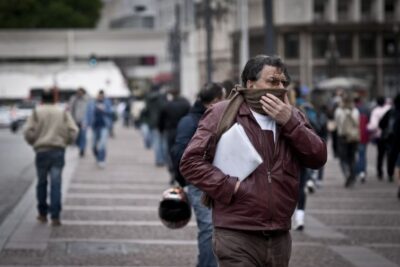 Inmet emite alerta laranja para queda de temperatura em vários estados