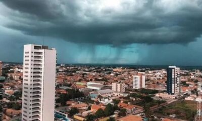 Inmet lança alerta “laranja” de chuva em Imperatriz para o último domingo do ano