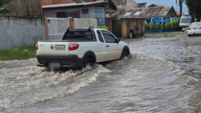 Inmet volta a emitir alerta de chuva intensa nos municípios de Cururupu, Serrano, Bacuri e Apicum-Açu