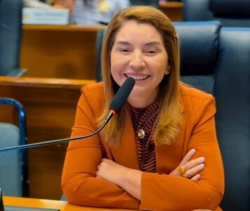 Iracema Vale lamenta ações da oposição contra o governo: “perseguição demais!!!”