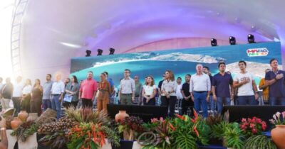 Iracema Vale prestigia evento de certificação de Parque Nacional dos Lençóis Maranhenses como Patrimônio Natural da Humanidade pela Unesco