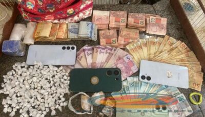 Irmãos são presos em Alcântara suspeitos de administrar esquema de vendas de drogas
