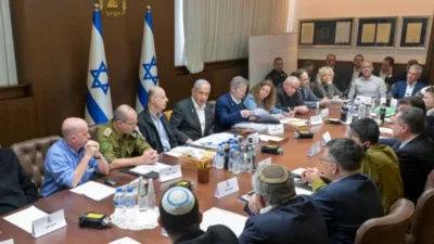 Israel vota nesta sexta-feira acordo de cessar-fogo na Faixa de Gaza