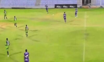 ITZ Sport larga na frente mas cede o empate ao Bacabal em jogo no Frei Epifânio