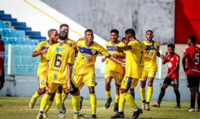Itz Sport perde em casa para o IAPE por 3 a 0 pelo Maranhense Série B