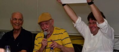 Fundador de “O Pasquim”, cartunista Jaguar morre aos 93 anos