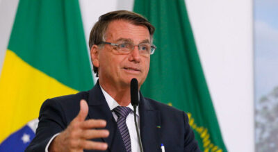 Presidente Bolsonaro concede entrevista exclusiva à TV Difusora