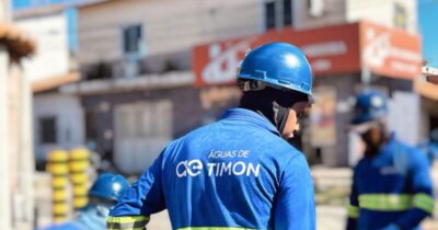Águas de Timon avança com obras de esgotamento sanitário em mais 2 bairros