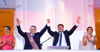 Festa do povo: Carlos Brandão e Felipe Camarão tomam posse no…