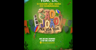 Turilândia está recebendo na midia de SP, como o maior São João do…