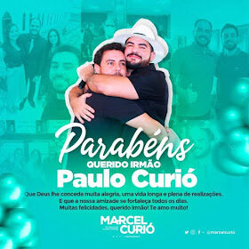 TURILÂNDIA: Parabéns Paulo Curió pela Passagem de mais um ano de…