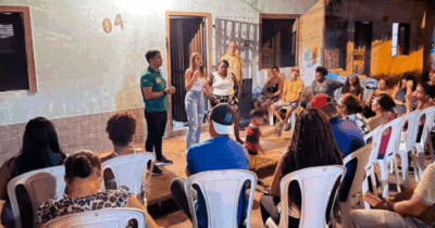 Pré-candidata a deputada federal Amanda Gentil, debate sobre…