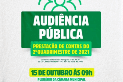 Prefeitura de Turilândia Promoverá uma Audiência Pública