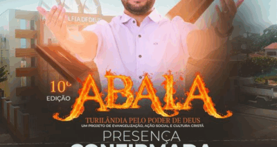 PAULO CURIÓ CONVIDA OS AMIGOS PARA INAUGURAÇÃO DO TEMPLO CENTRAL…