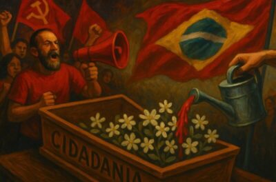Mataram a cidadania e agora querem fazê-la florescer