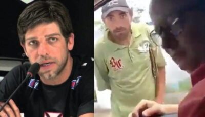 Juninho Pernambucano contrata advogado para morador de rua agredido por empresário