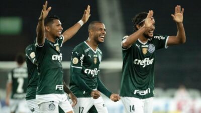 Palmeiras define plano de contratações para 2023 e manterá espinha dorsal