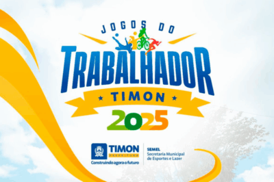 Prefeitura de Timon realiza “Jogos do Trabalhador” com diversas modalidades esportivas no 1º de maio