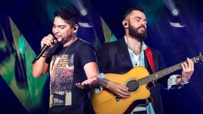 Turnê de despedida da dupla Jorge & Mateus em São Luís terá Felipe Amorim, Manu Bahtidão e Pedro Libe