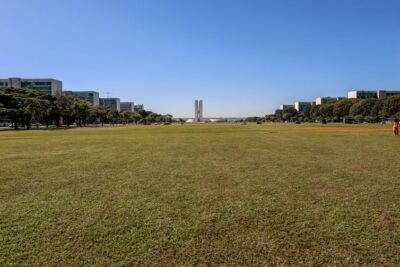 Jovens participam da Semana Nacional da Juventude em Brasília