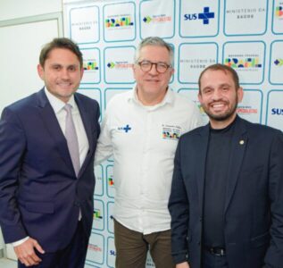 Juscelino Filho garante instalação de Centro de Reabilitação Ortopédica em Tuntum