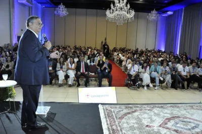 Abordando os desafios atuais da justiça, ministro Flávio Dino encerra o XIX Conbrascom