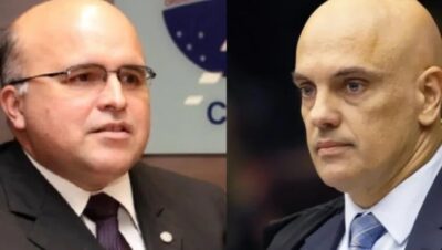OAB-MA se solidariza com procurador afastado por decisão de Alexandre de Moraes