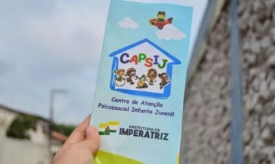 Justiça dá prazo de 20 dias para prefeitura de Imperatriz mudar CAPS Infantil de local