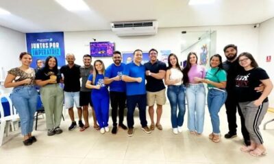 Juventude “O Pai Tá On” que apoiou Madeira em 2020 apoiará Rildo Amaral na eleição pra prefeito