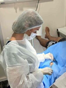 Mutirão de consultas e cirurgias dermatológicas beneficiou centenas de pessoas em Pinheiro