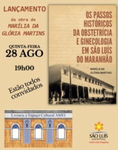 Médica Marília Martins lançará novo livro sobre saúde no dia 28 de agosto em São Luís