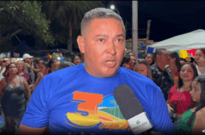Prefeito Leandro Moura inaugura escola e ponte no Povoado Maricão