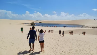 Alta de visitantes aos Lençóis Maranhenses acende alerta para impactos ambientais