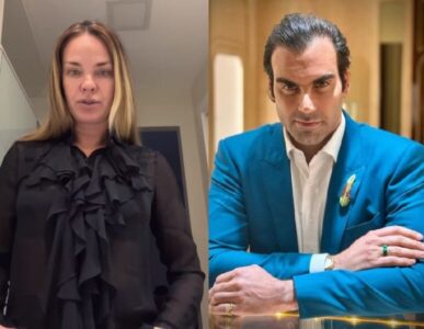 Após denunciar ex-marido por agressão, Leticia Birkheuer fala sobre como ela e filho têm lidado: ‘Se calar não é opção’