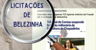 Conjunto da Obra: Belezinha e as Investigações Sobre Fraude em Licitações