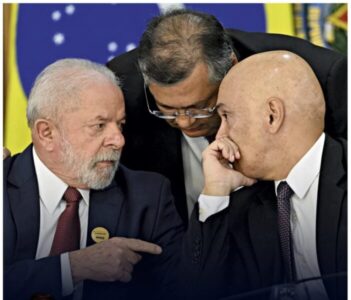 Lula faz jantar em apoio ao STF, apenas seis dos 11 ministros da Corte compareceram