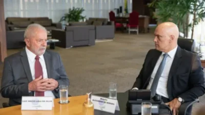 Como foi o jantar de Lula com ministros do STF após sanções dos EUA a Moraes