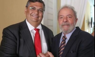 Dino e aliados reúnem apoiadores de Lula em carreata em São Luís