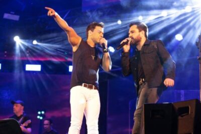 Intérprete de libras é expulsa do palco de Zezé di Camargo e Luciano em Imperatriz