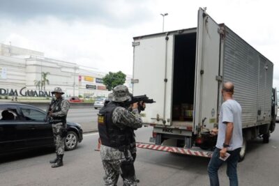 Mais de 10 mil roubos de carga foram registrados no país em 2024