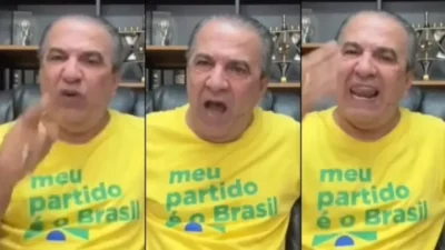 Malafaia tem novo surto na madrugada, incita prisão preventiva e diz que Eduardo Bolsonaro é “amigo”