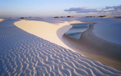 Homens flagrados praticando sexo em lagoa das dunas nos Lençóis Maranhenses supostamente são criadores de conteúdo adulto