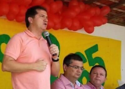 Marcos Brandão a imagem do Maranhão do atraso