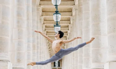 Bailarino maranhense conquista contrato vitalício com a Ópera de Paris