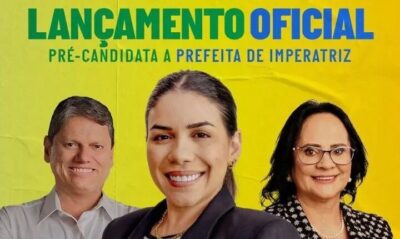 Mariana abandona a figura de Bolsonaro e se agarra na de Tarcísio para sua pré-campanha
