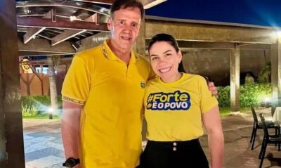 Mariana Carvalho denuncia Aluísio Mendes na PGR por violência política de gênero