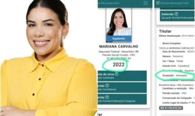 Mariana Carvalho mentiu ao dizer que era advogada, aponta certidão da OAB